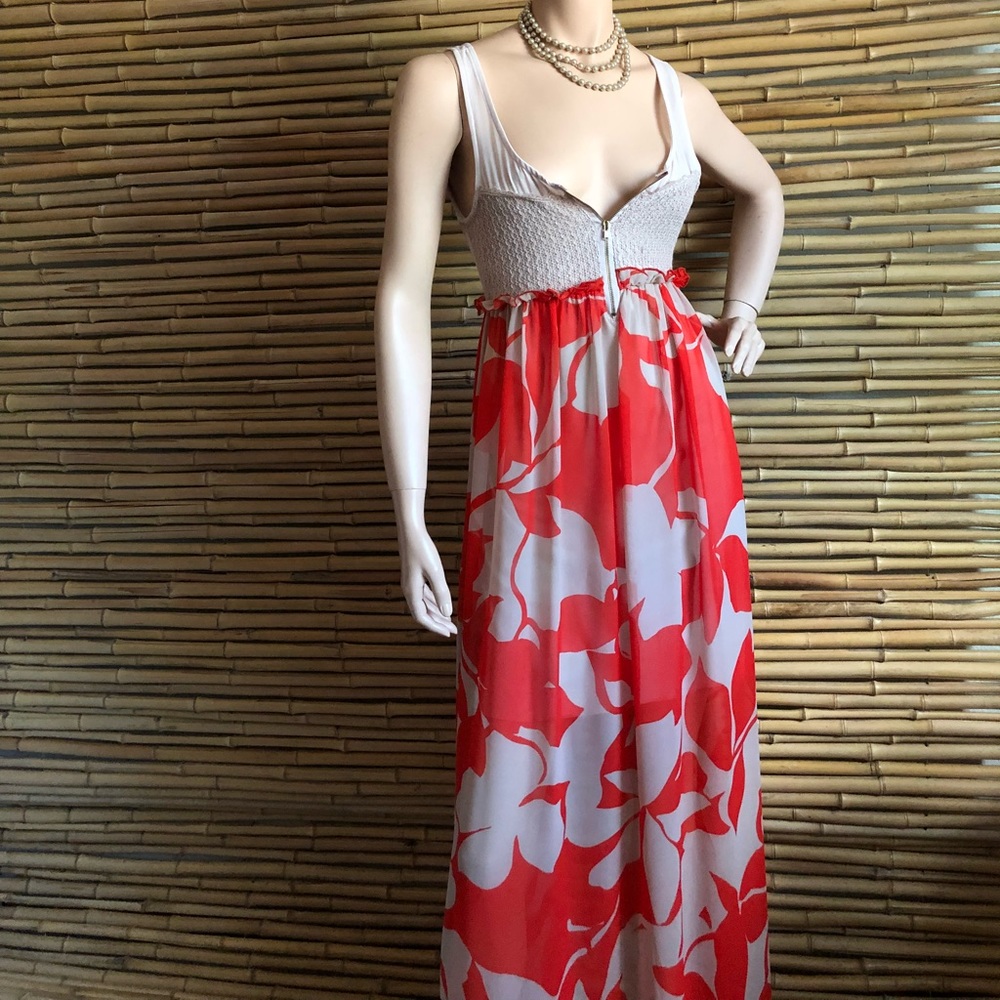 Maxi dress.